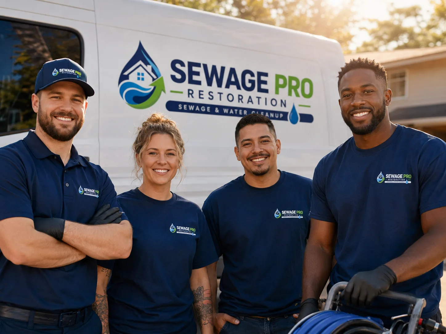 Sewage Cleanup Services company in Parks, NE